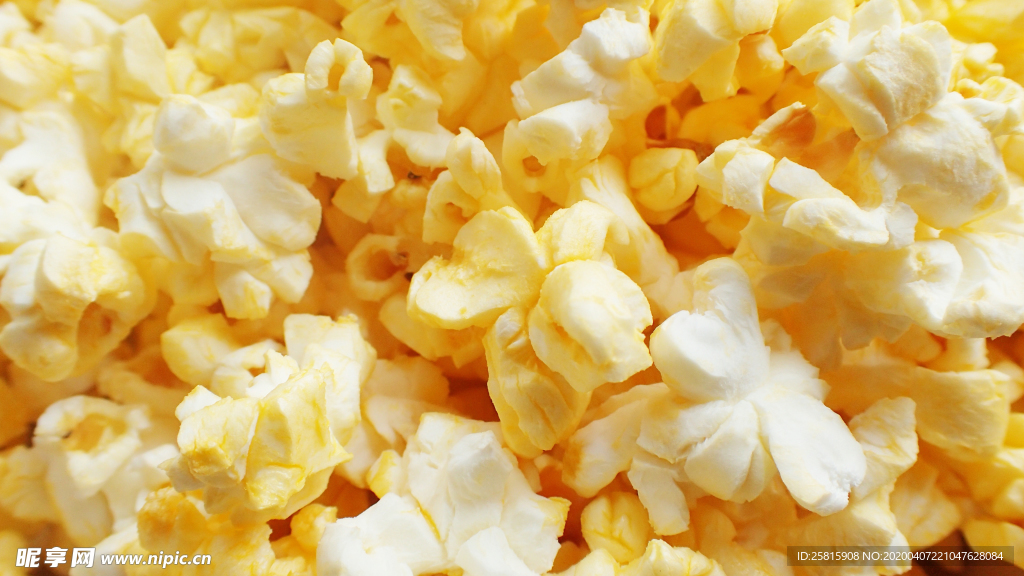 爆米花米花图片