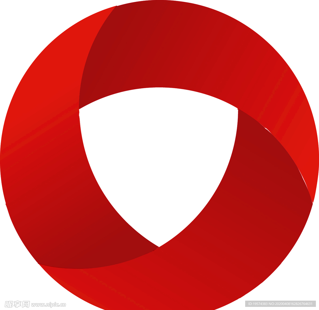 彩带 圆圈 花环 丝带 丝巾