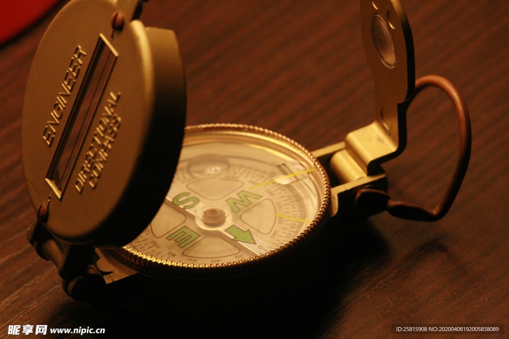 指南针罗盘磁针图片