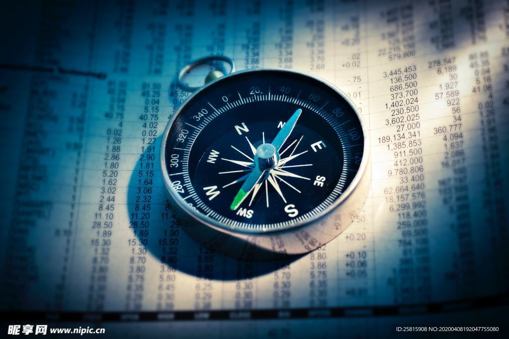 指南针罗盘磁针图片