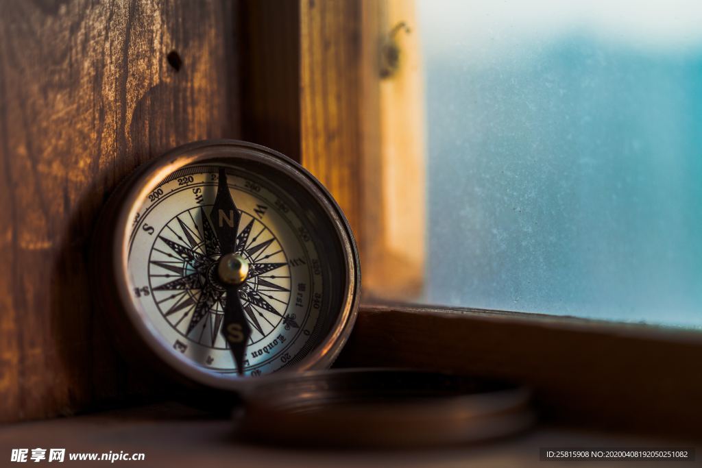 指南针罗盘磁针图片