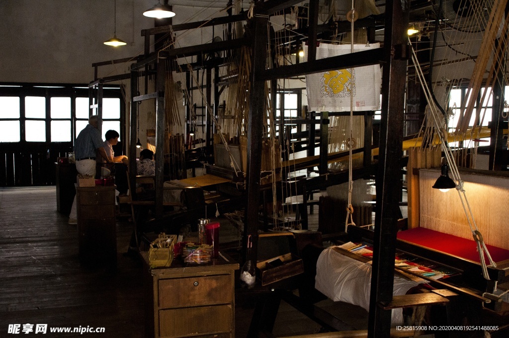 江南水乡运河园林图片