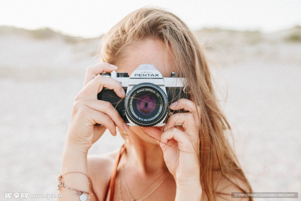 相机 拍摄 照相机  快门