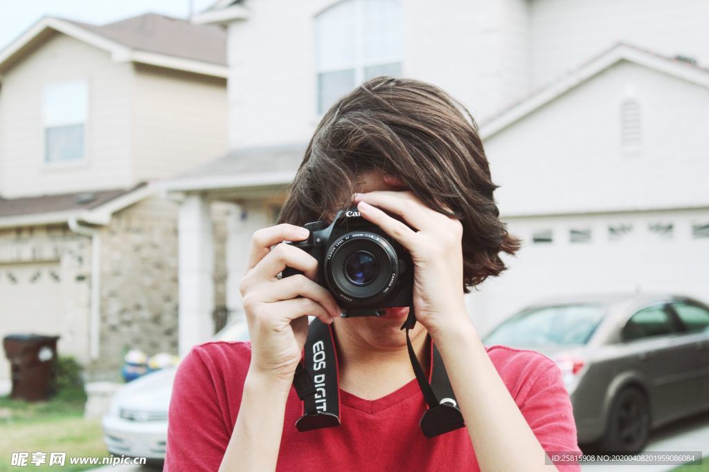 相机拍照摄影工作图片