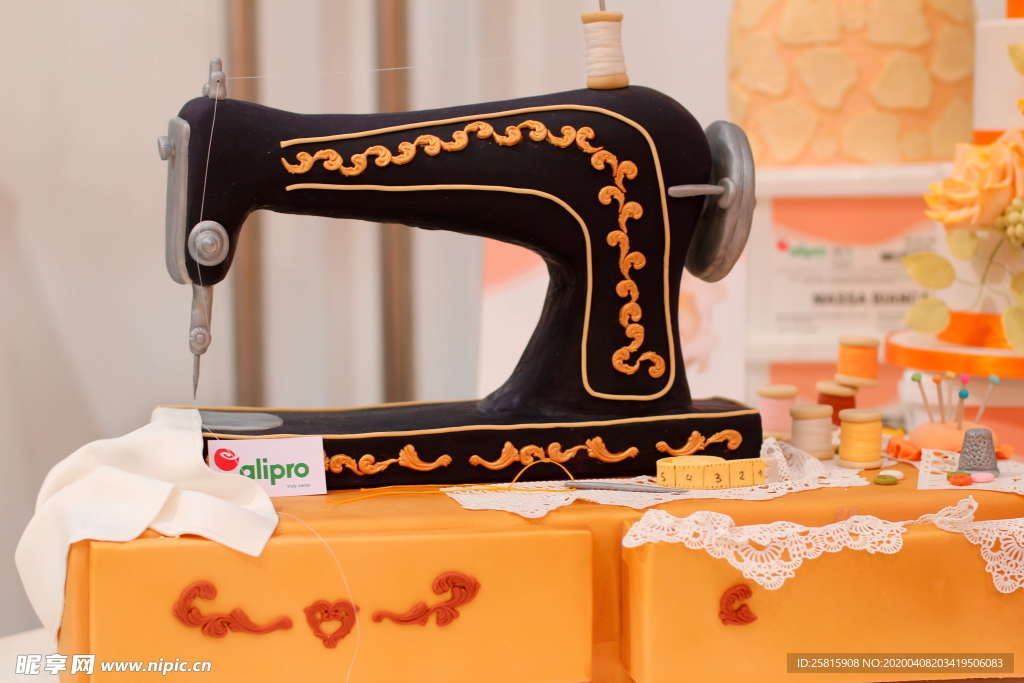 缝纫机机头机针机座图片