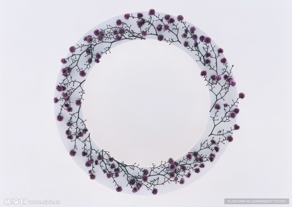 花环花篮花框唯美图片