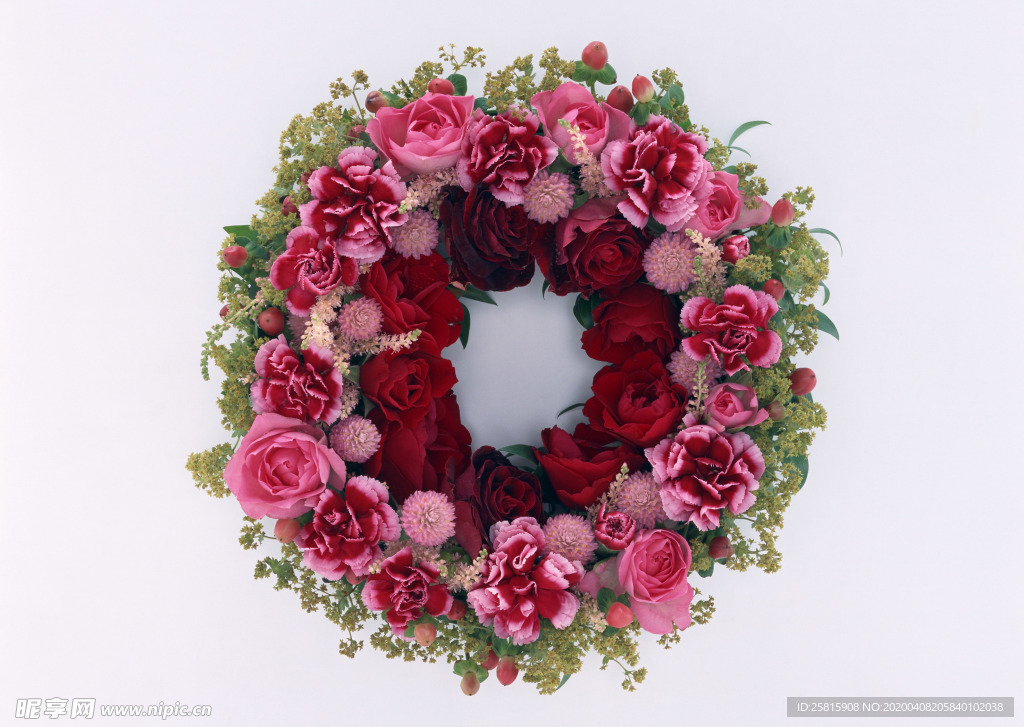 花环花篮花框唯美图片
