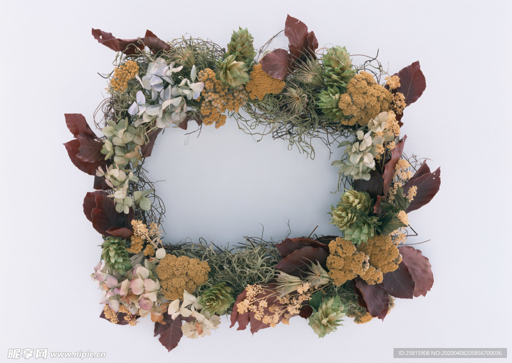 花环花篮花框唯美图片