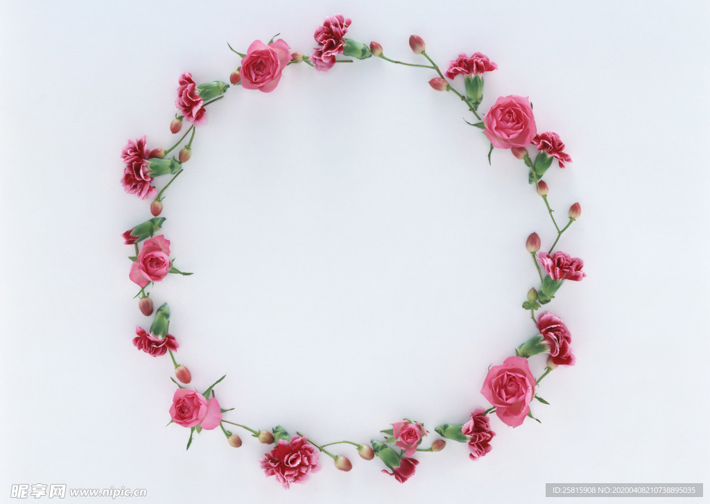 花环花篮花框唯美图片