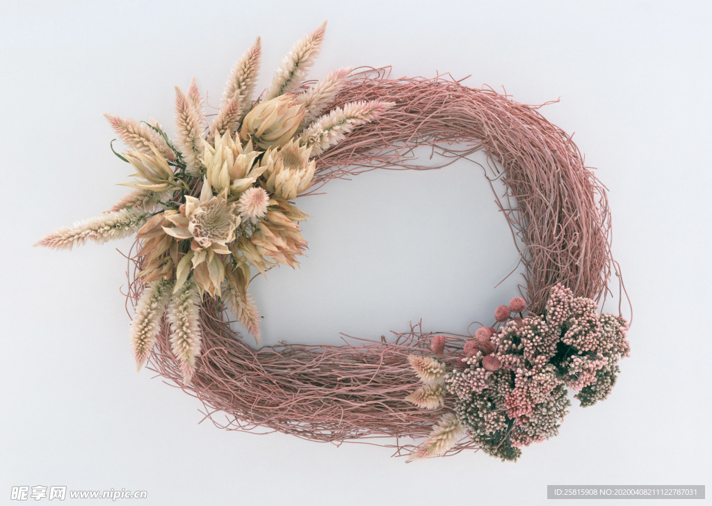 花环花篮花框唯美图片