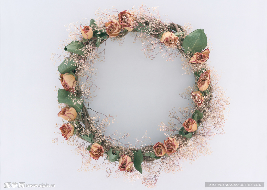 花环花篮花框唯美图片