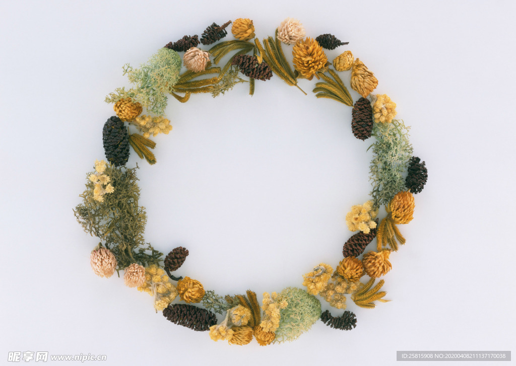 花环花篮花框唯美图片