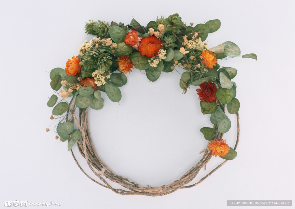 花环花篮花框唯美图片