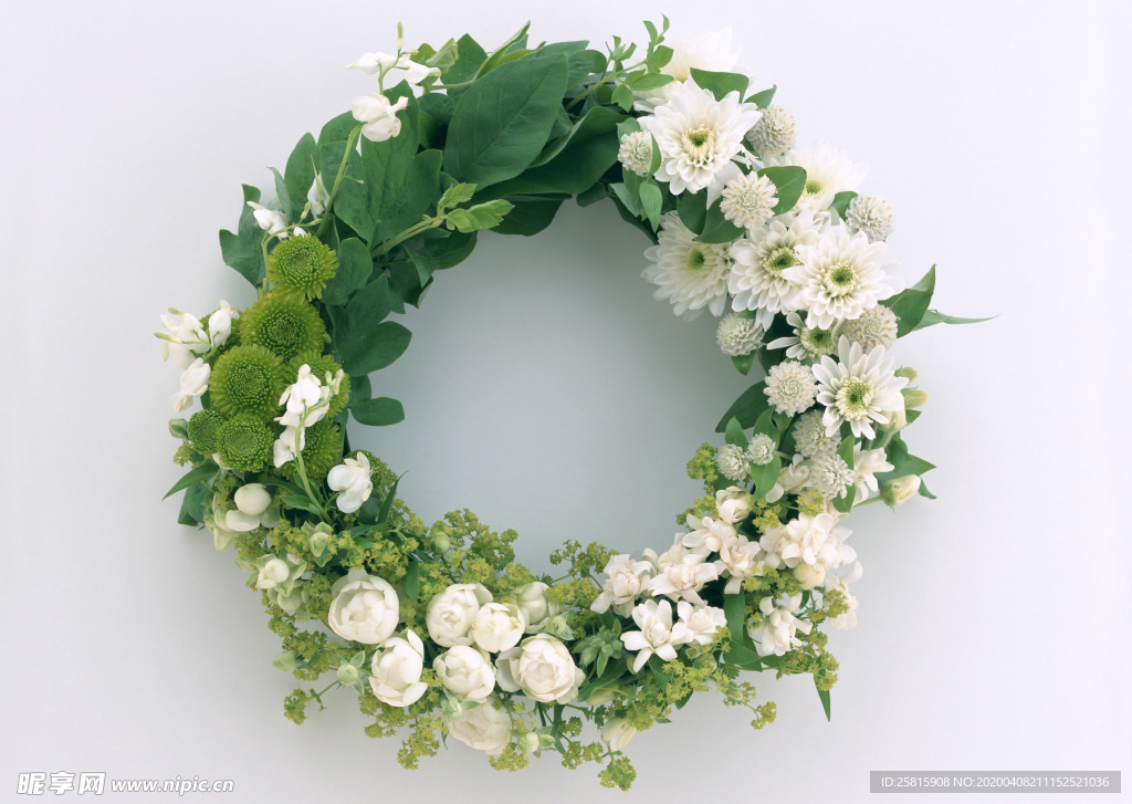 花环花篮唯美图片