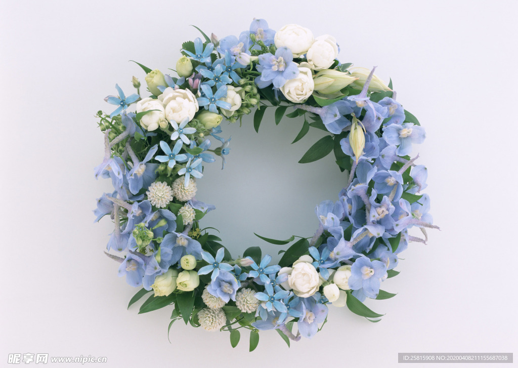 花环花篮唯美图片