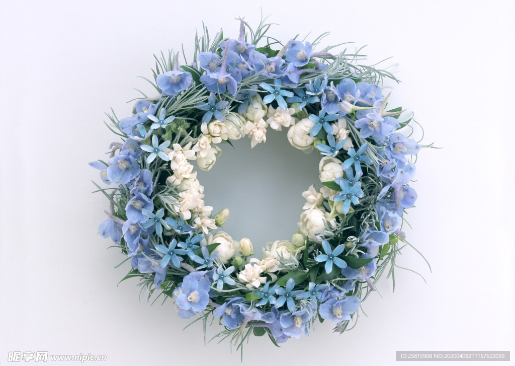 花环花篮唯美图片