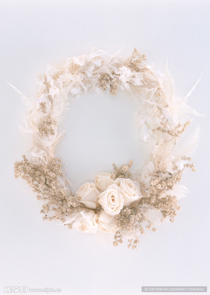 花环花篮唯美图片