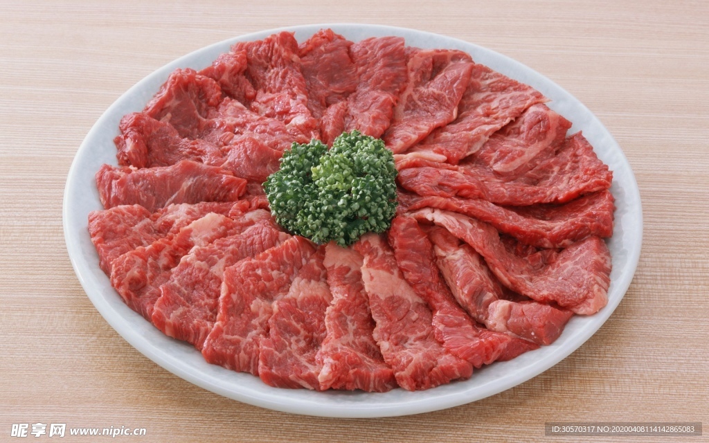 雪花牛肉