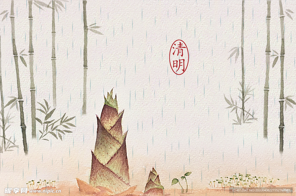 清明节背景