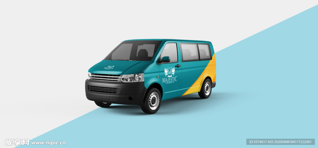 面包车车身样机