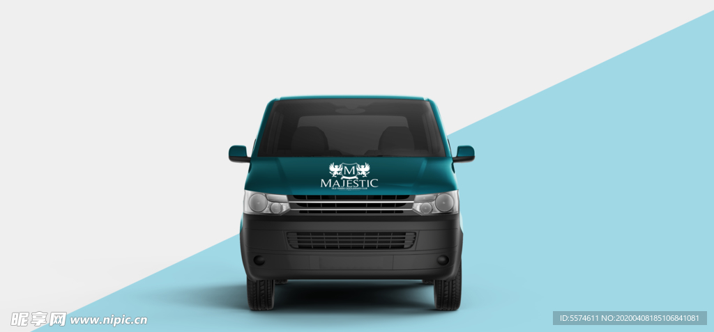 面包车车身样机