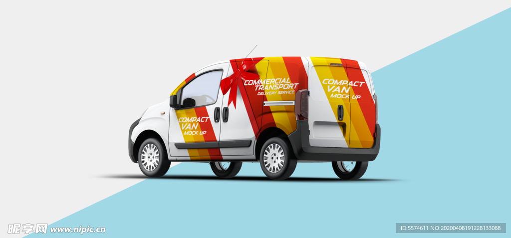 面包车车身样机