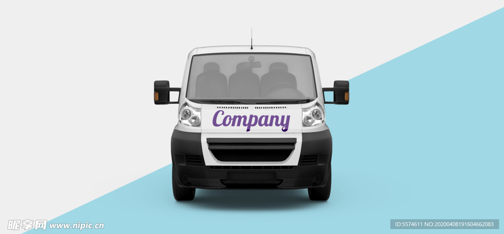 面包车车身样机