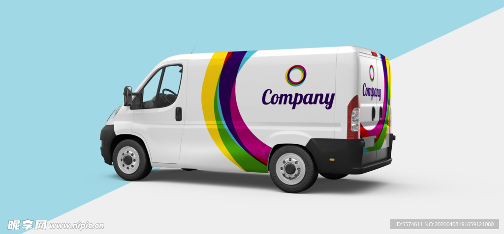 面包车车身样机