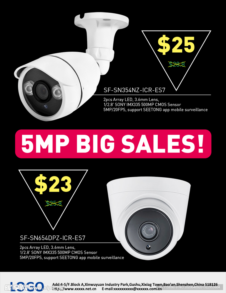 监控摄像头 电子眼 CCTV