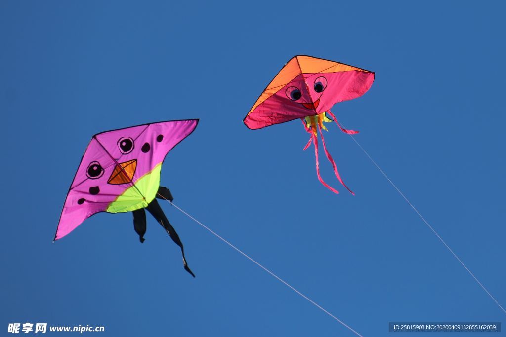 风筝纸鸢鹞子图片