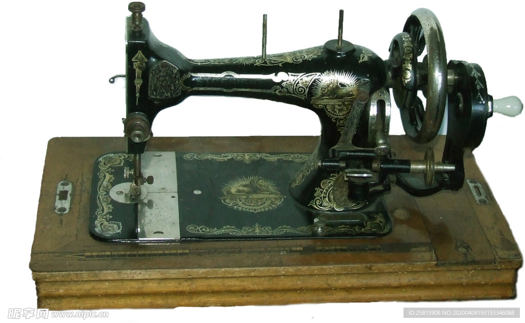 缝纫机机头机针机座图片