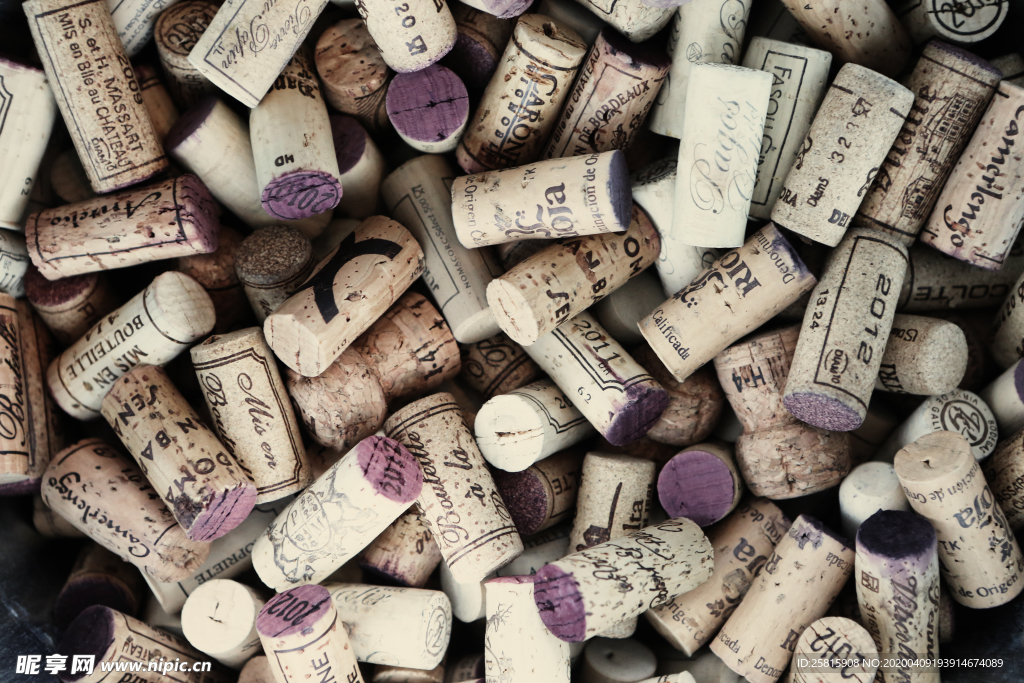 酒塞瓶塞木塞塞子图片