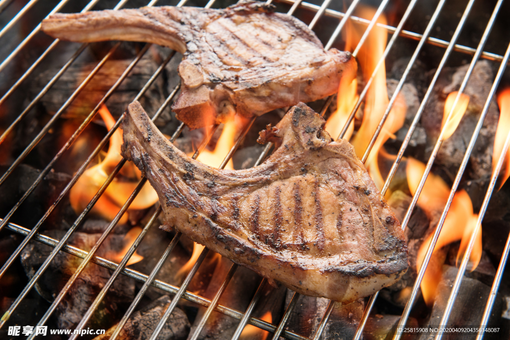 烤肉撸串烤串烧烤图片