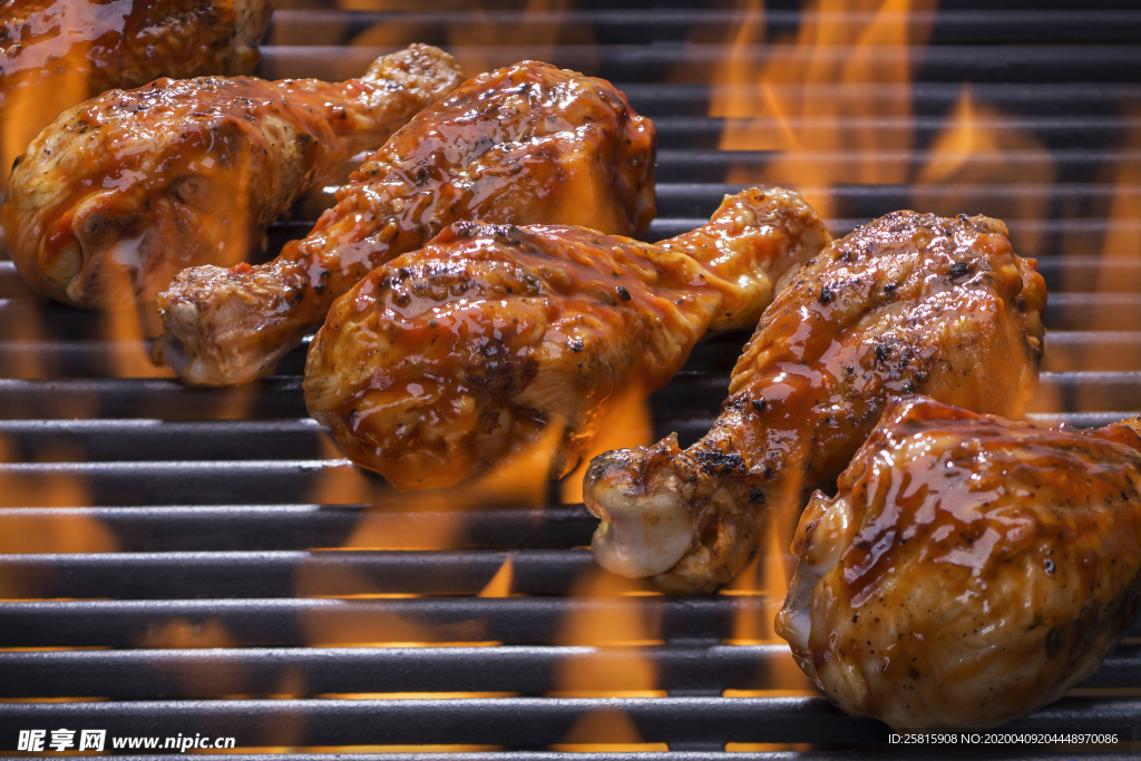 烤肉撸串烤串烧烤图片