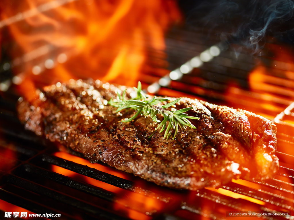 烤肉撸串烤串烧烤图片