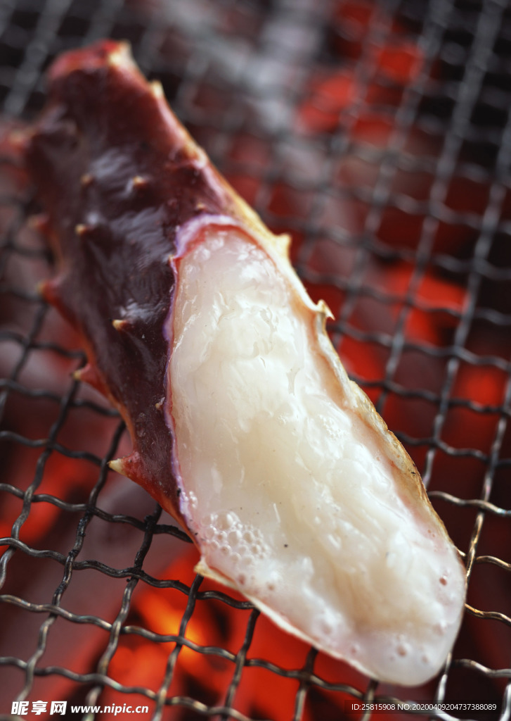 海鲜烧烤烤虾烤蟹图片