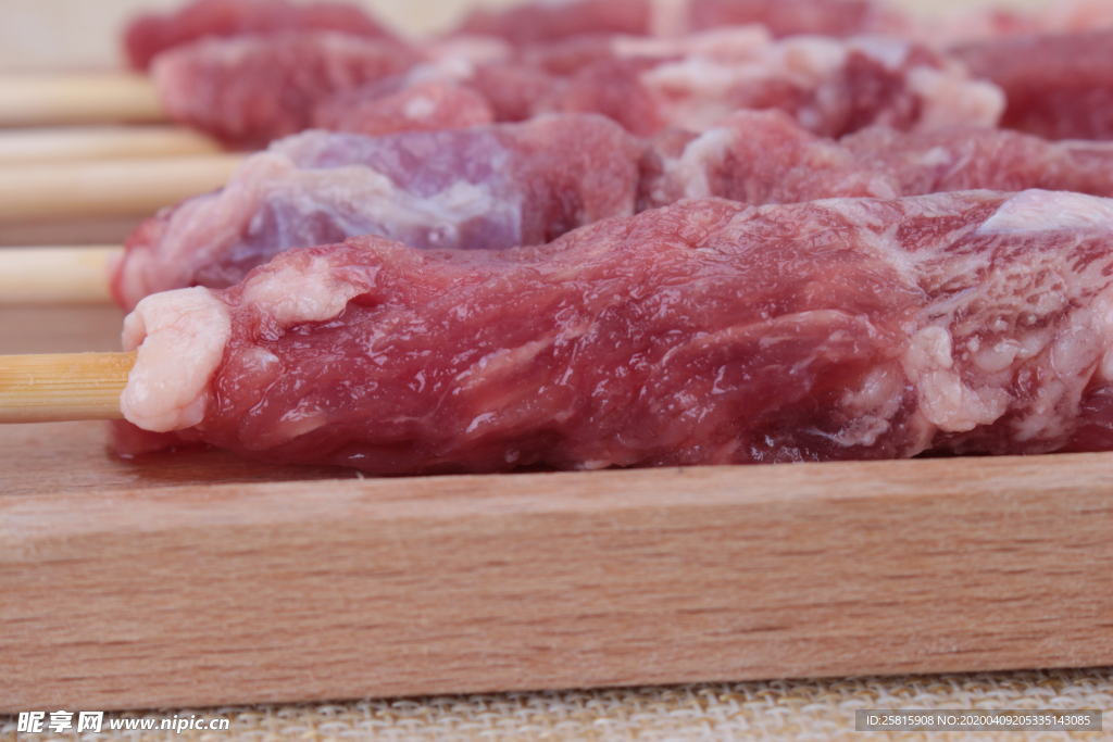 烤肉撸串烤串烧烤图片