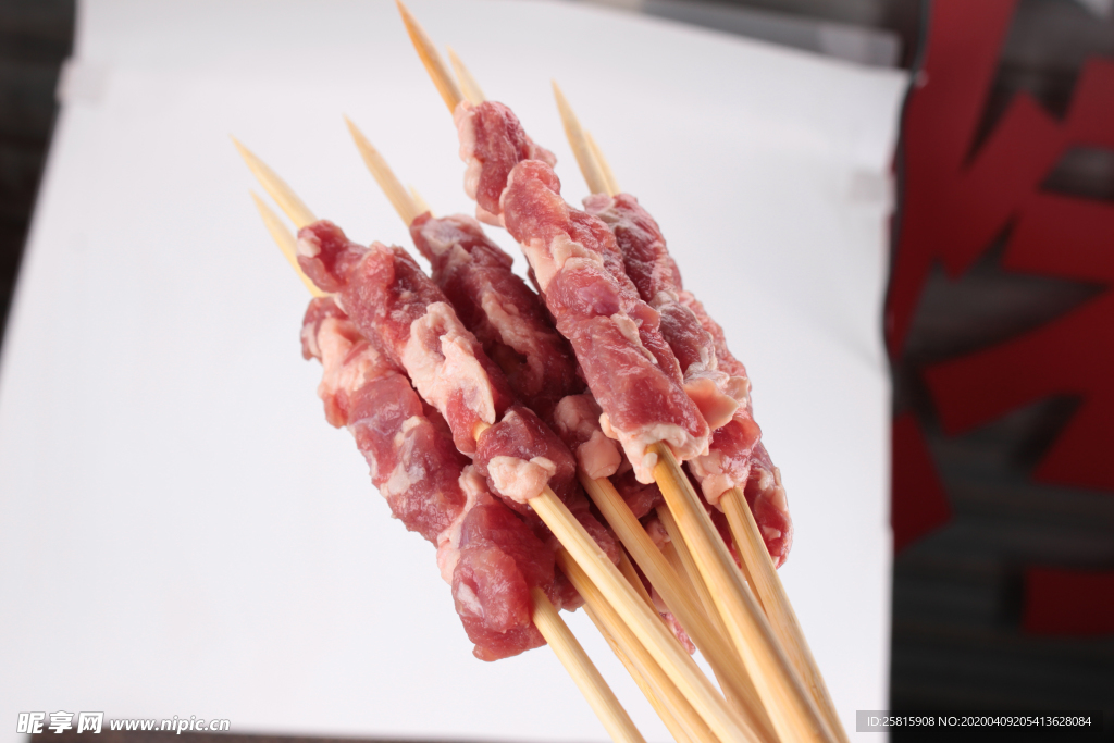 烤肉撸串烤串烧烤图片