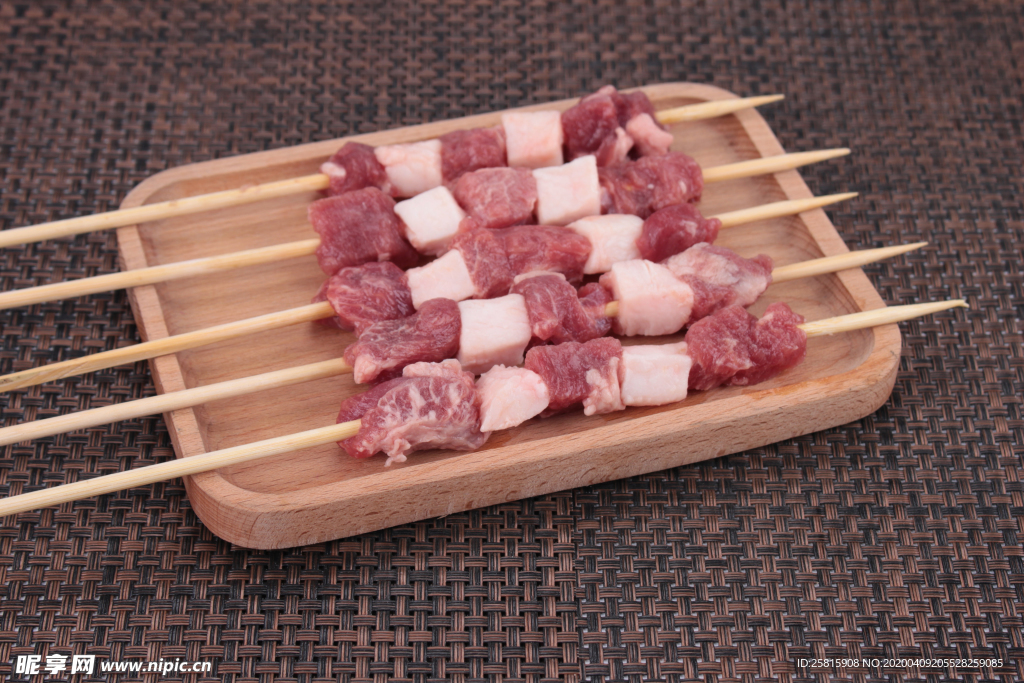 烤肉撸串烤串烧烤图片