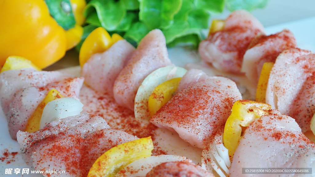 烤肉撸串烤串烧烤图片