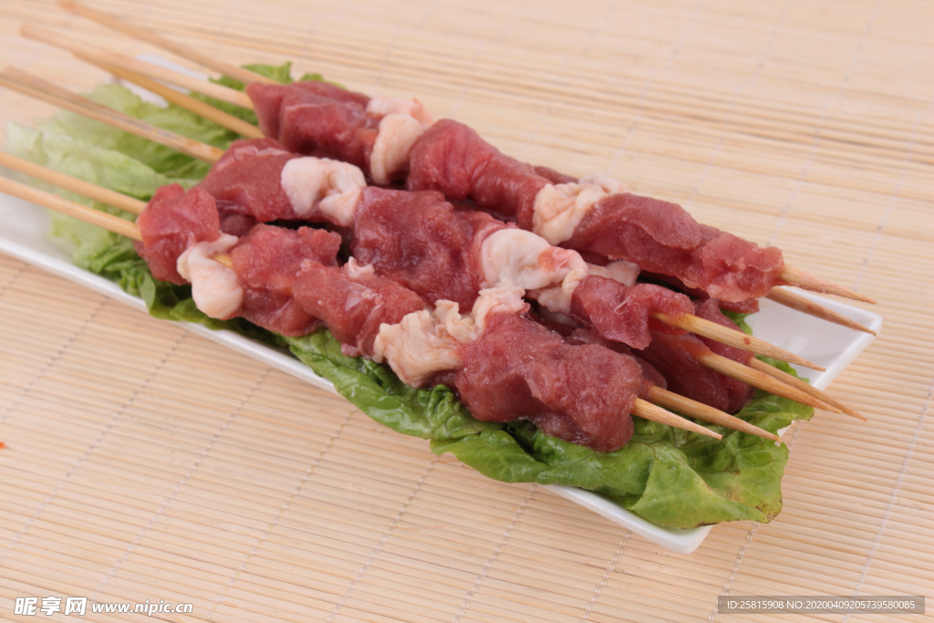 烤肉撸串烤串烧烤图片