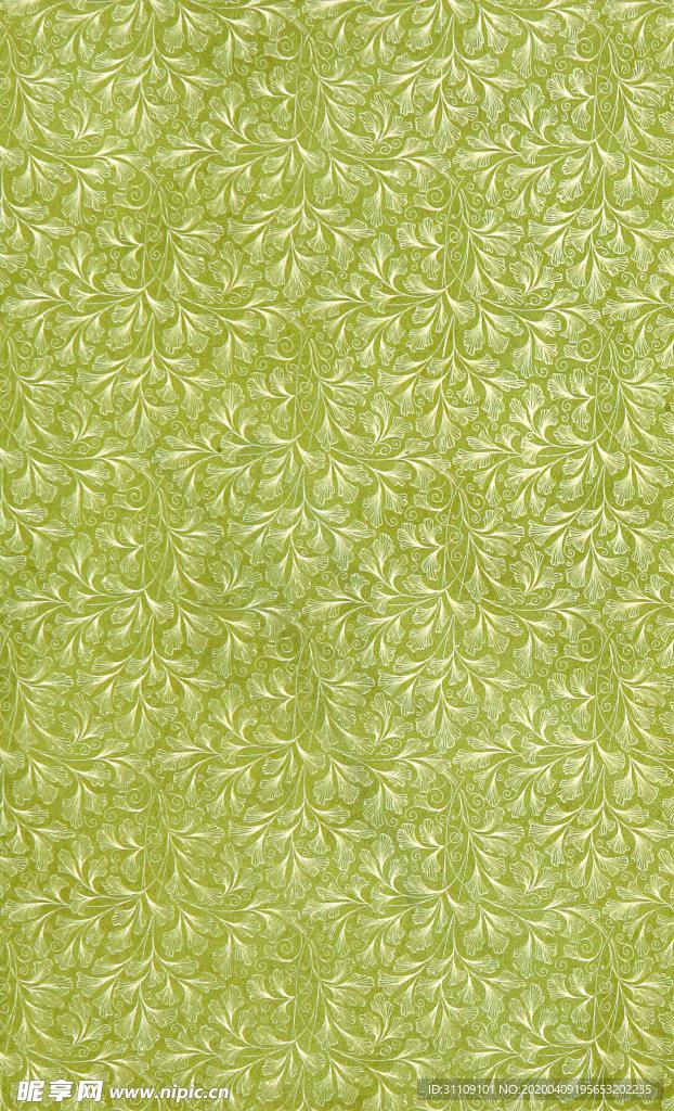 复古手绘花纹装饰背景