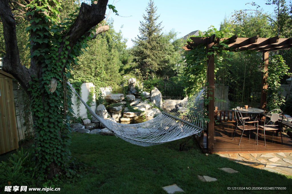 花园吊床