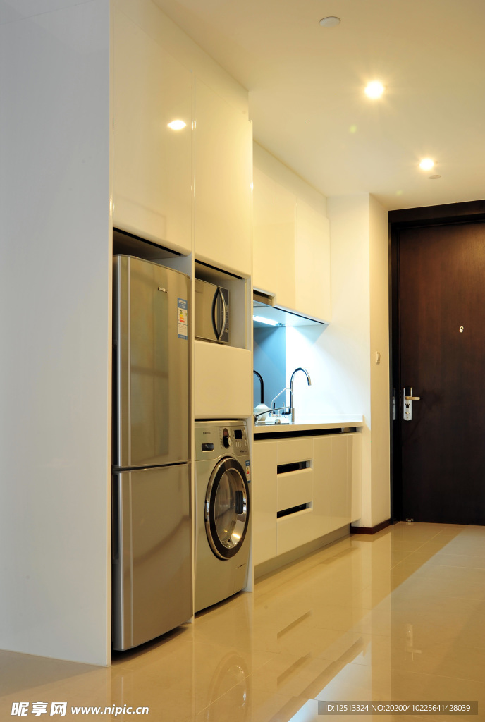 洗衣机洗衣房