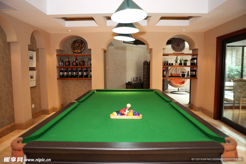 台球室