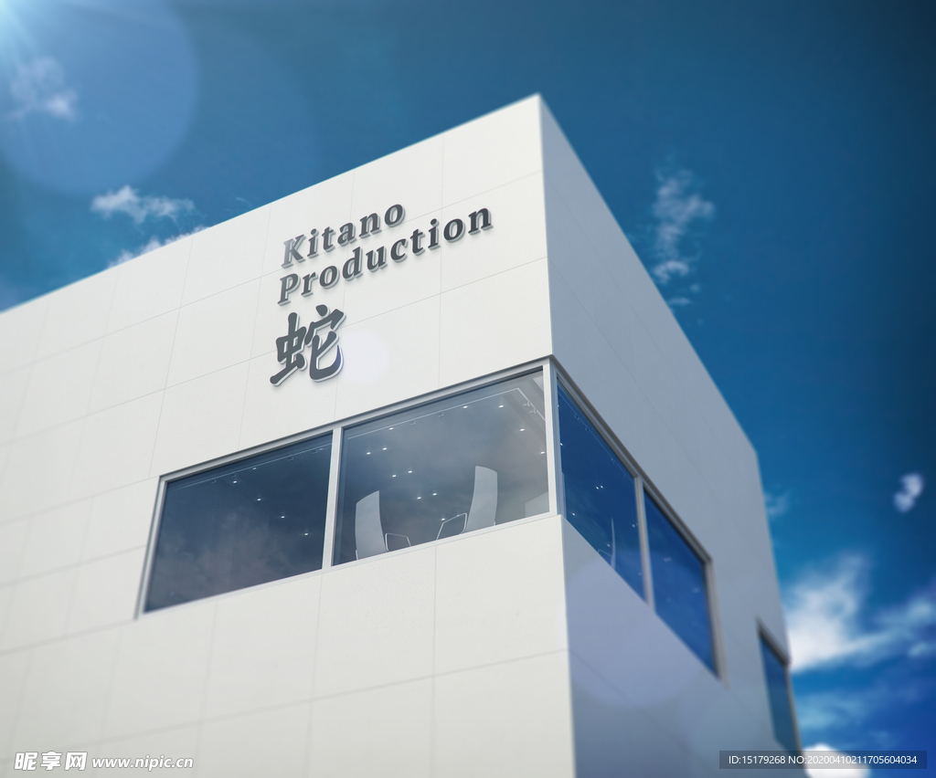 时尚创意门头  复古门面 招牌