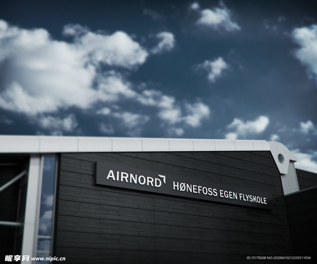 时尚创意门头  复古门面 招牌