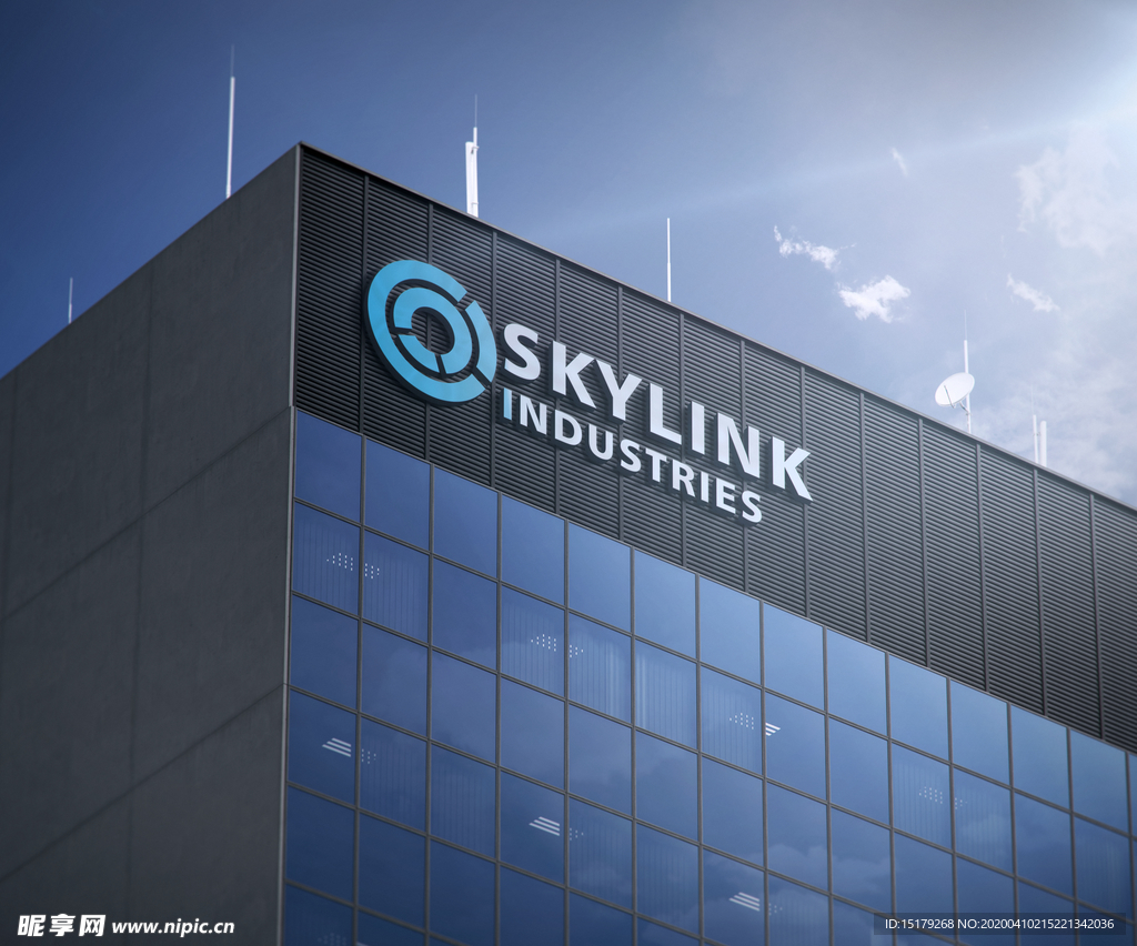 时尚创意门头  复古门面 招牌