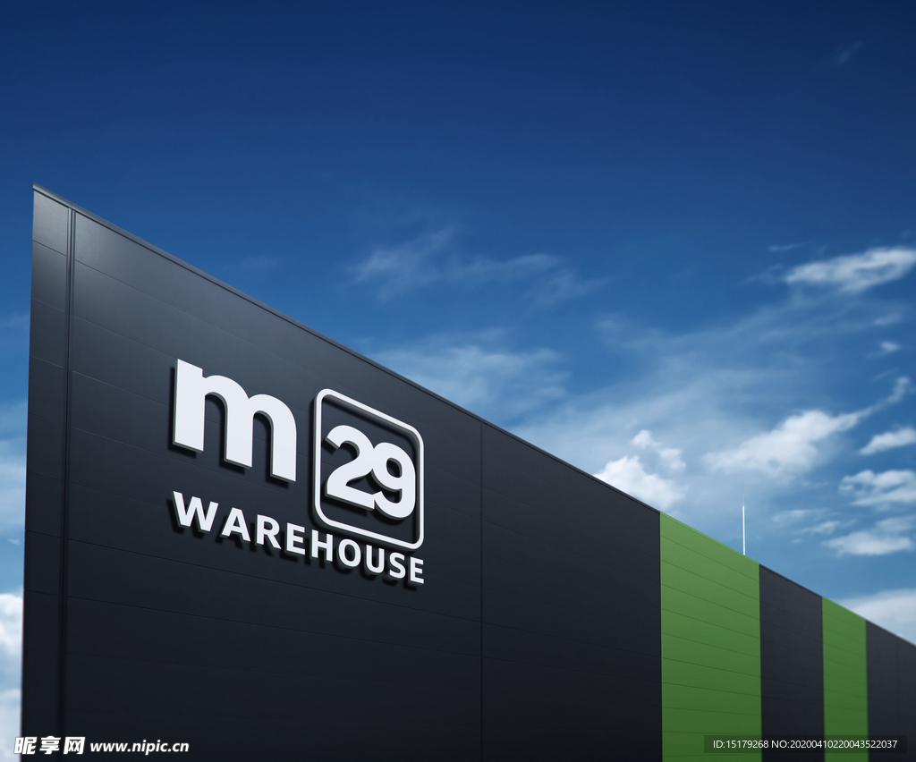 时尚创意门头  复古门面 招牌