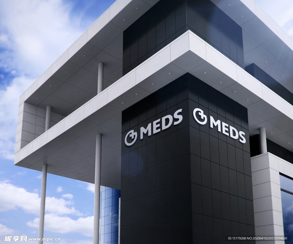 时尚创意门头  复古门面 招牌